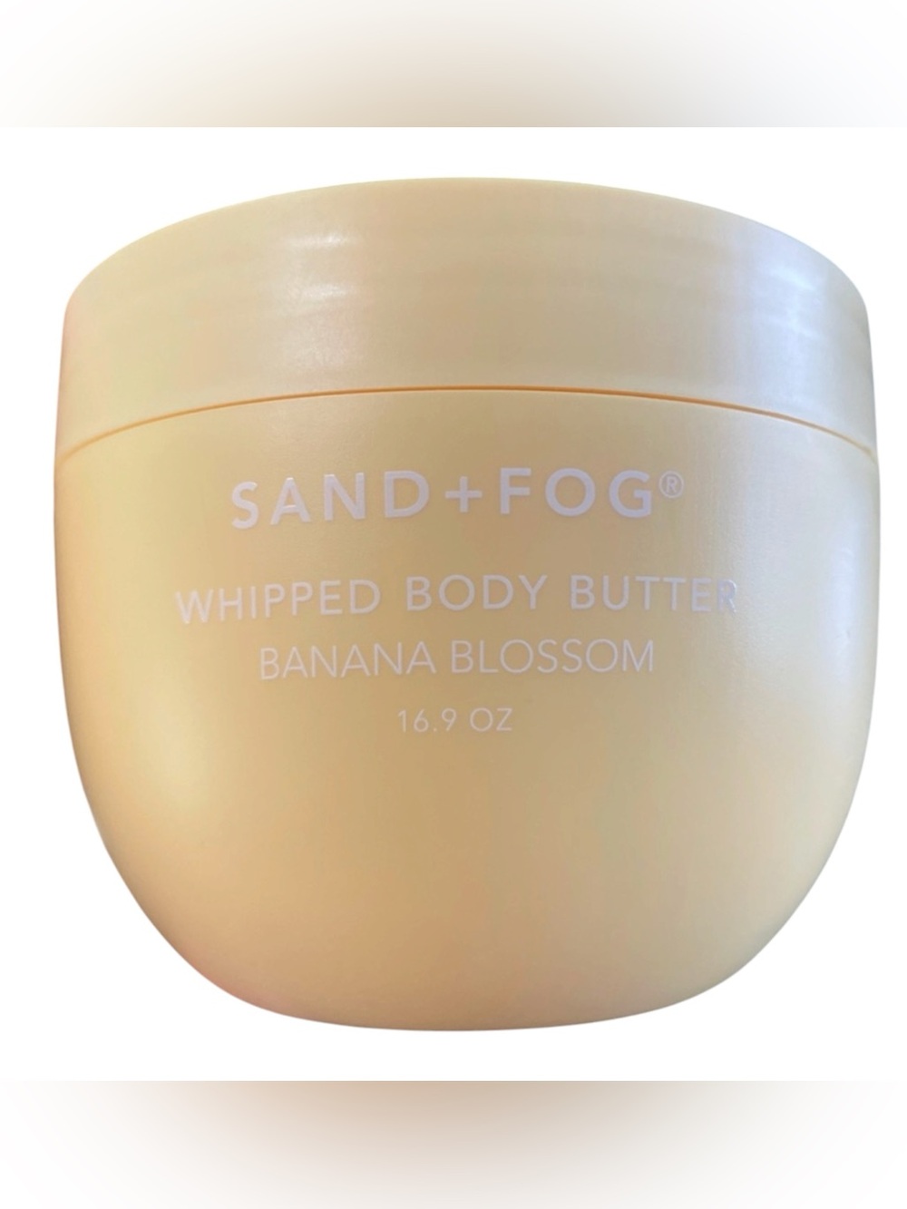 Sand+Fog Banana Blossom Whipped Body Butter - 16.9oz